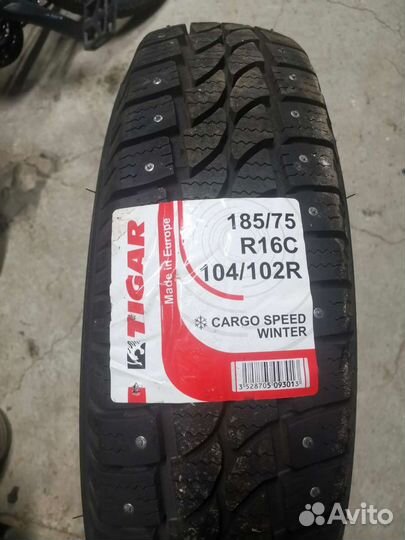 Tigar CargoSpeed Winter 185/75 R16C 104R