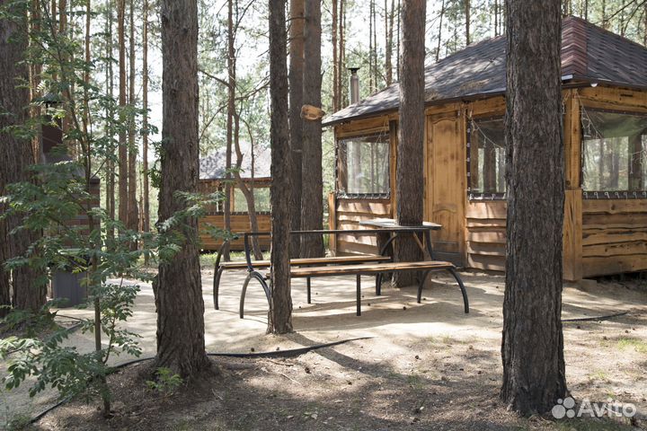 Беседка в аренду +18 мясных блюд + сервировка