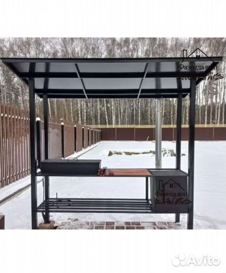 Мангал кованный