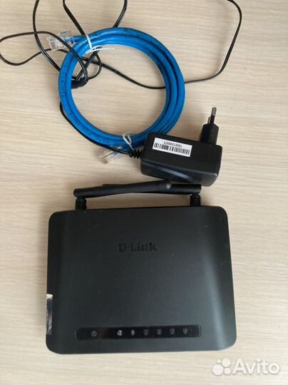 Роутер d link wireless n300