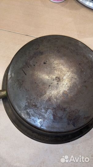 Таз для варенья медь СССР