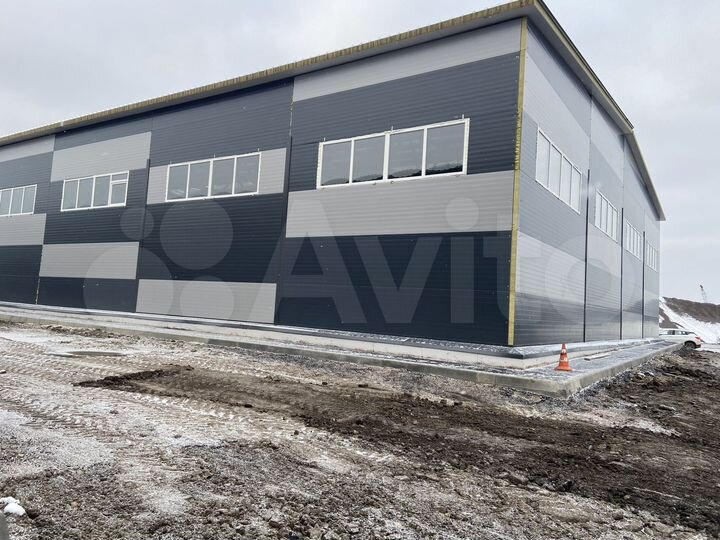 1498м² складское в д.Порошкино