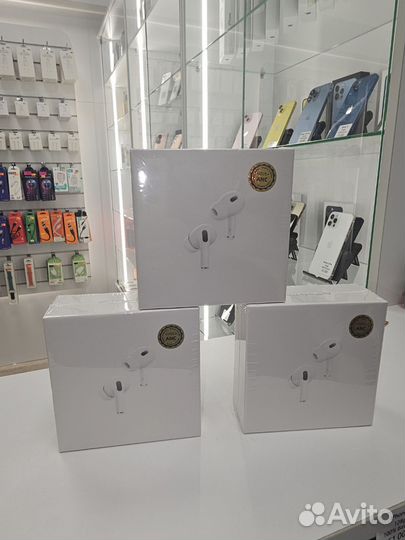 Airpods Pro 2, Type- C, Премиум, лучшие в городе