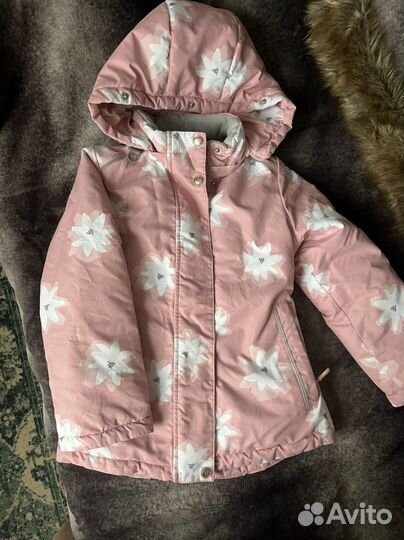 Комбинезон зимний детский размер 116 (костюм)