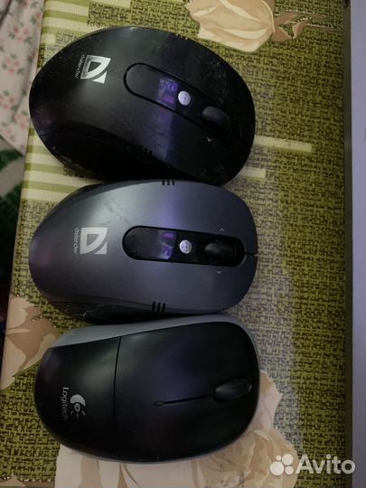 Микрофон, мышь, переходники и другое