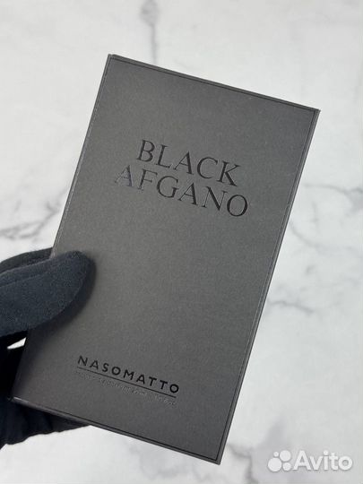 Парфюм Black Afgano 30ml Премиум качество