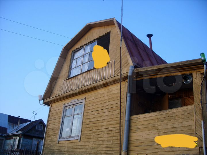 Дом 45 м² на участке 4 сот.