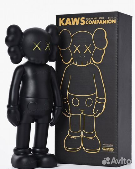 Коллекционная игрушка kaws