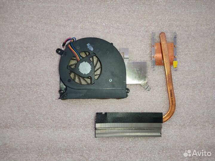 Система охлаждения для ноута asus K50AB