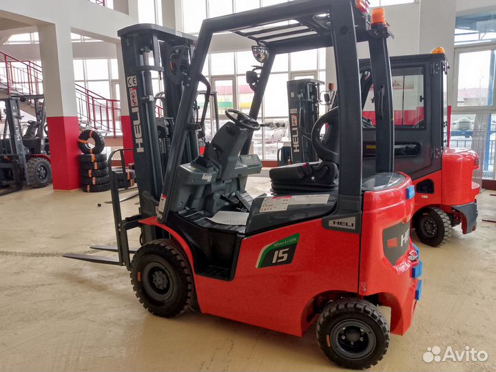 Вилочный погрузчик Heli CPD15-GLi, 2023