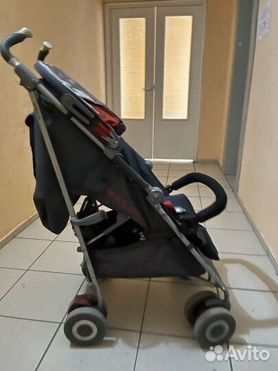 Прогулочная коляска трость maclaren techno xlr