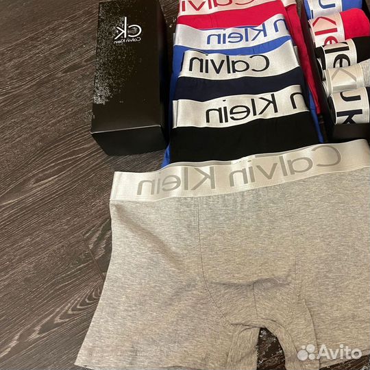 Набор трусов calvin tommy lacoste лакост