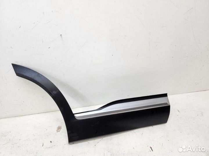 Молдинг двери задний правый Hyundai Santa Fe 4