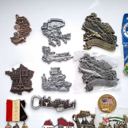 Магниты карты