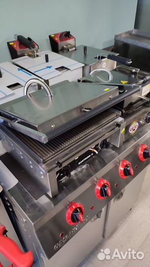 Оборудование и ножи для шаурмы