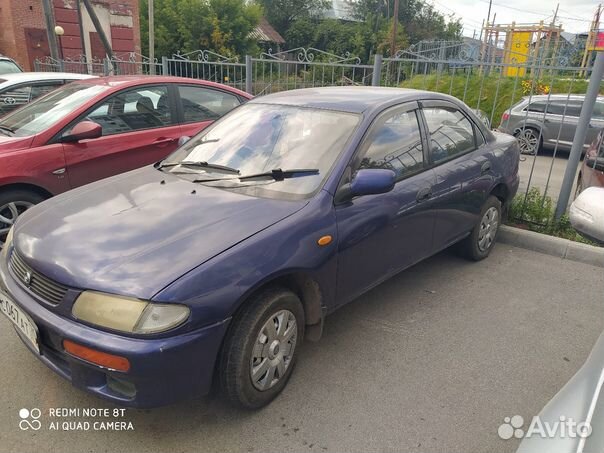 Фары mazda familia