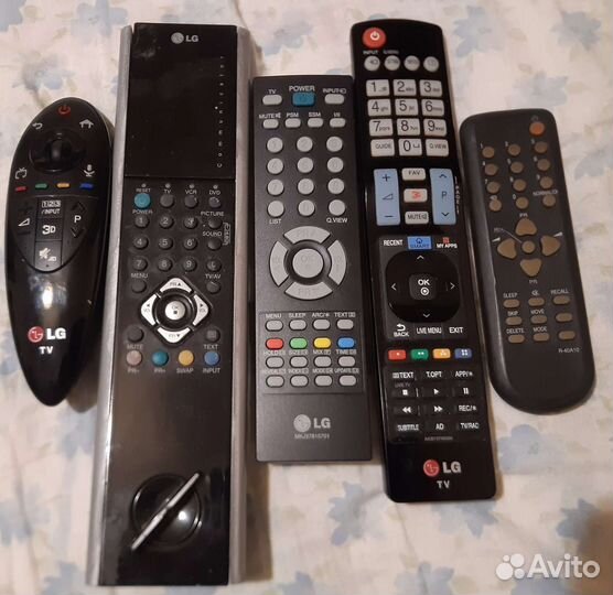 Пульт LG Samsung Sony Sansui NEC Alpine