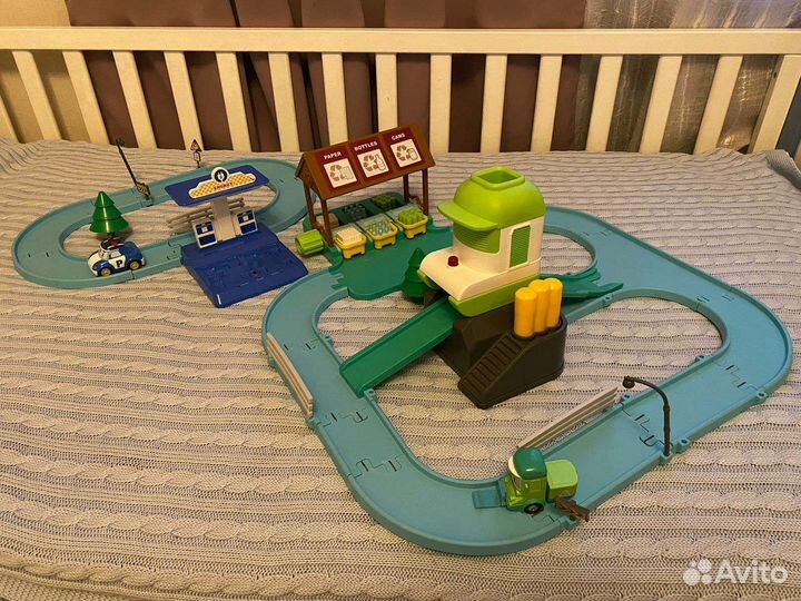 Полиробокар Робокар Поли трек дорога