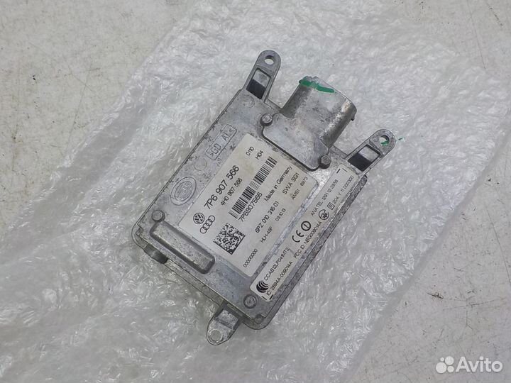 Блок системы контроля слепых зон Volkswagen Touare