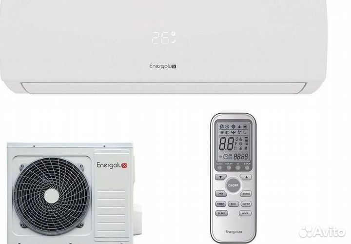 Кондиционер с установкой