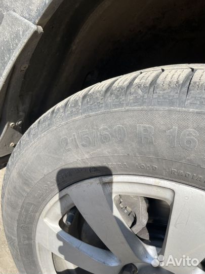 Continental ContiWinterContact TS 830 P 215/60 R16