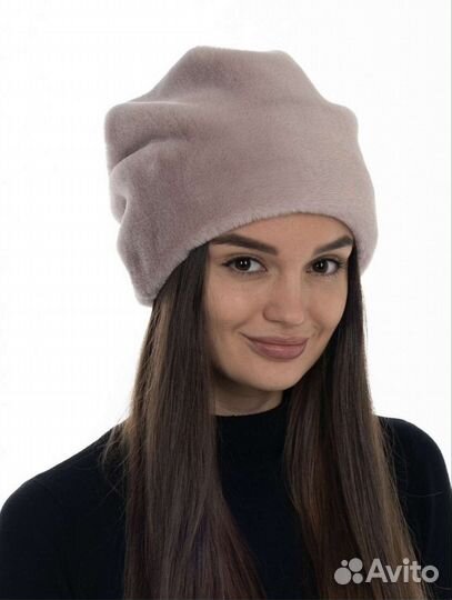 Шапка женская меховая