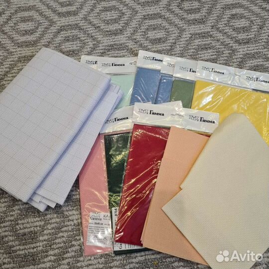 Канва для вышивки