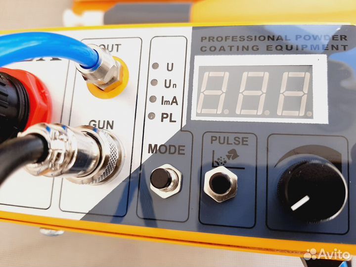 Tesla profi 3 распылитель порошковой краски