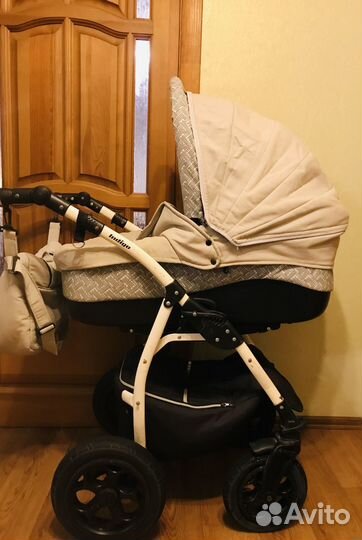 Коляска 2 в 1 Indigo Camila