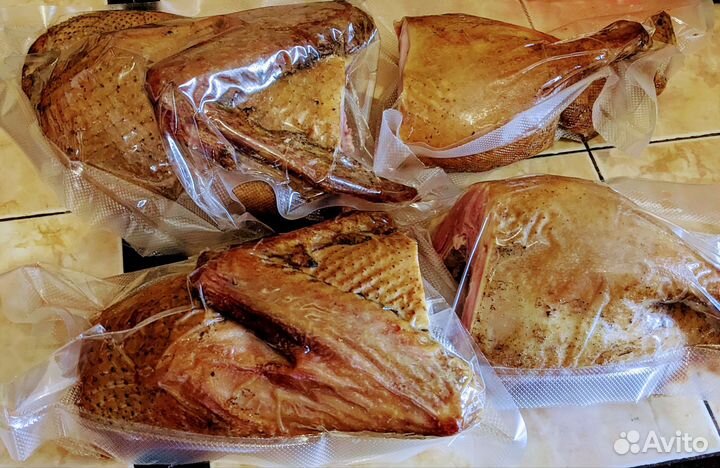 Индоутка горячего копчения