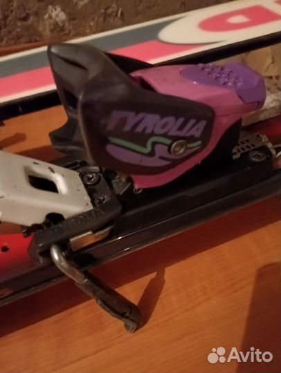 Продам скоростные горные лыжи с ботинками