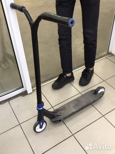 Трюковлй самокат ethic dtc