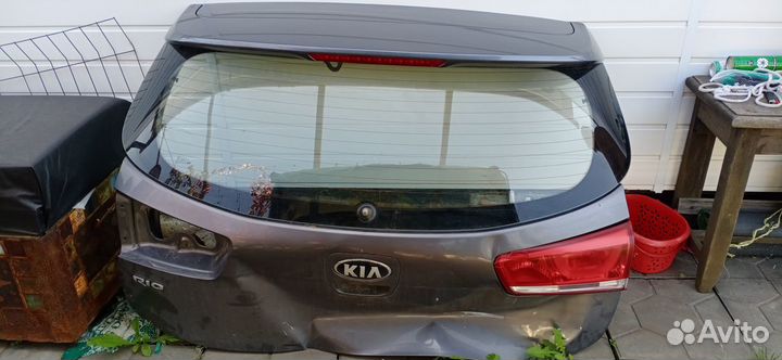 Крышка багажника KIA Rio 3 2011-2017г.в