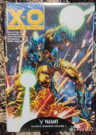 Комиксы Omnibus/OHC/Deluxe /TP(на английском)