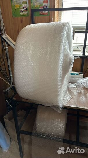 Пузырчатая пленка (пупырчатая пленка)