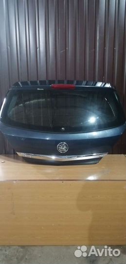 Крышка багажника opel astra h хэтчбек