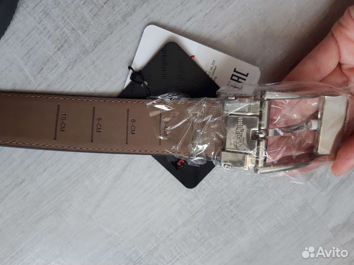 Кожаный ремень Malgrado