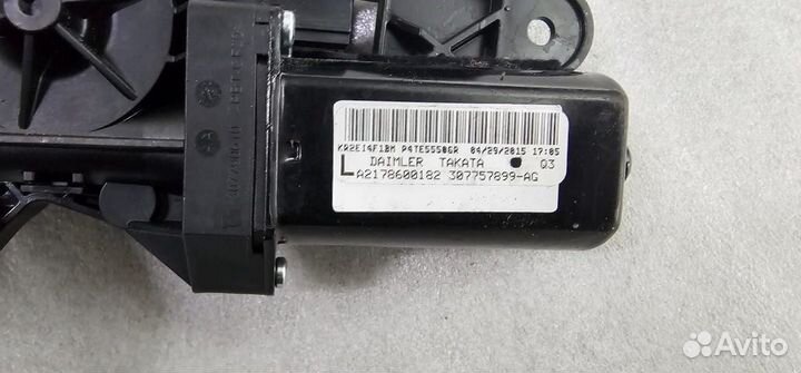 Моторчик подачи ремня безопасности MB S-class C217