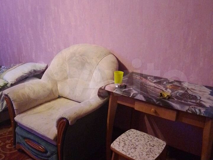 Комната 18,6 м² в 4-к., 1/3 эт.