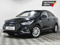 Hyundai Solaris 1.6 AT, 2018, 133 355 км, с пробегом, цена 1 080 000 руб.