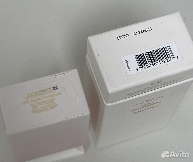 Tubéreuse Nue Tom Ford от 100ml оригинал