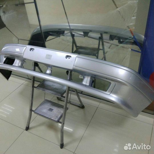 Бампер 2114 в цвет