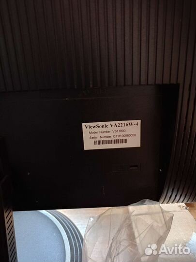 Монитор viewsonic
