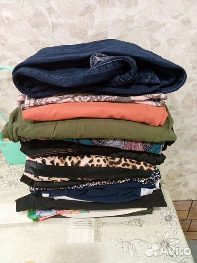 Женские вещи пакетом 48 50
