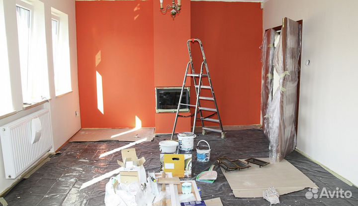 Ремонт квартир, домов под ключ с гарантией