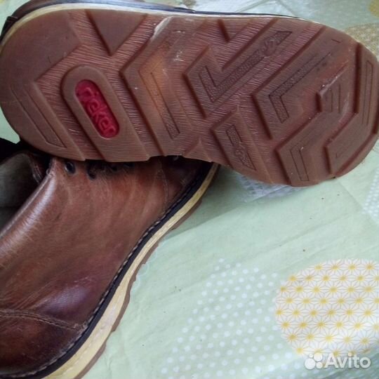 Ботинки мужские