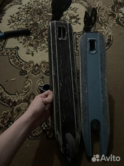 Детали на самокат