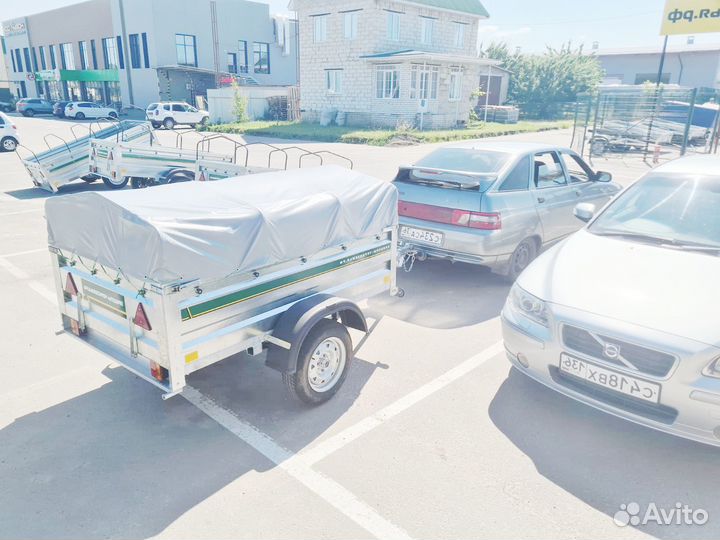 Прицеп на легковой автомобиль