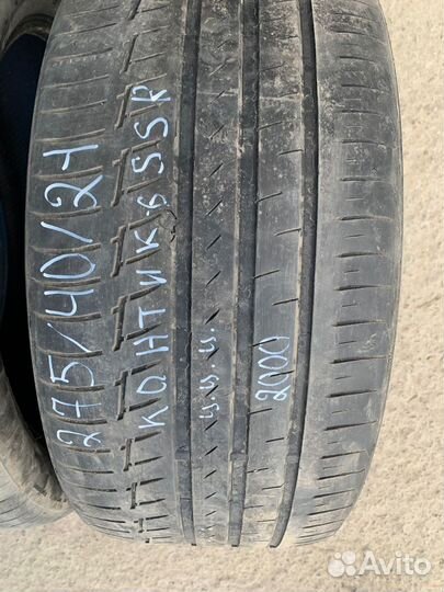 Continental PremiumContact 6 SSR 275/40 R21