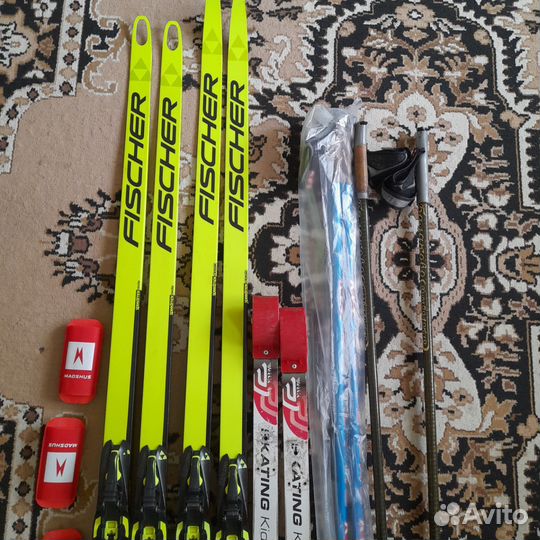 Беговые лыжи фишер спидмаксы